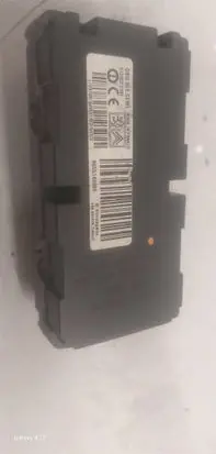 Peugeot 407 ESP acceleration yaw rate sensor S120231002E 9655140080