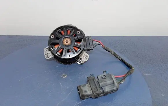 BMW X5 G05 Electric radiator cooling fan 8686171