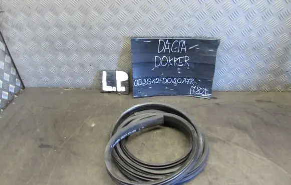Dacia Dokker Front door rubber seal 