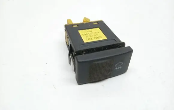 Fog light switch