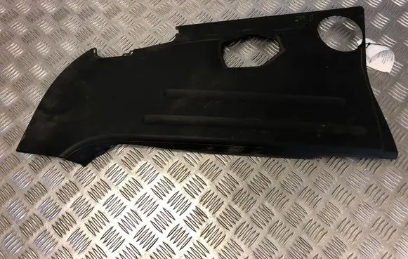 Volkswagen Touareg I Engine cover (trim) 7L6806442T 7L6806442J