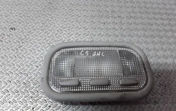 Citroen C5 Rear seat light 9641822877