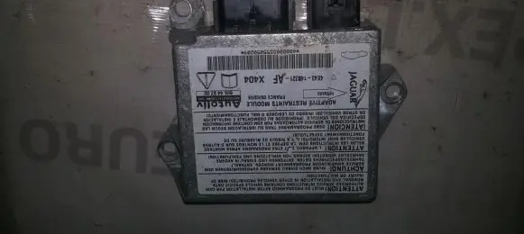 Jaguar X-Type Airbag control unit/module 4x3214b321af x404