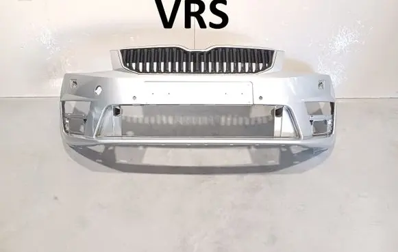 Skoda Octavia Mk3 (5E) Front bumper 5E0807221F 5E0853653
