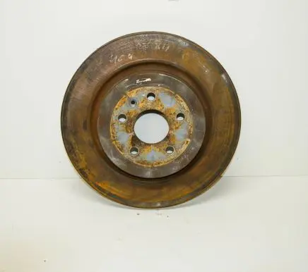 Tesla Model S Rear brake disc