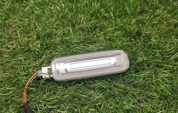 Front seat light