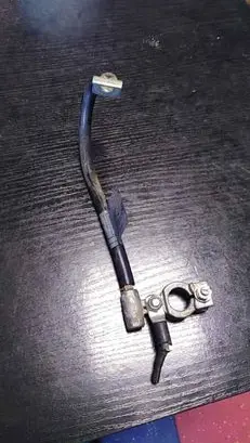 BMW 7 E65 E66 Negative earth cable (battery) 6928050