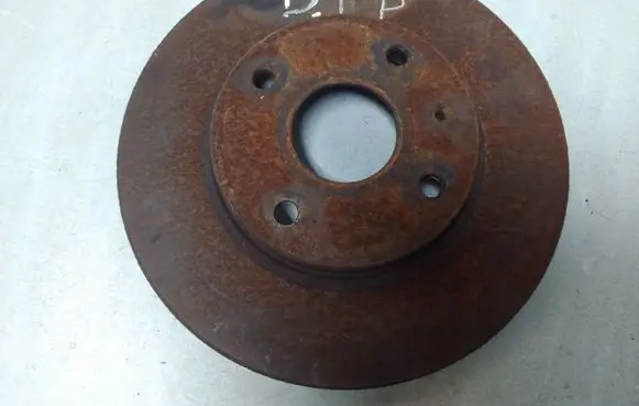 Chevrolet Epica Front brake disc
