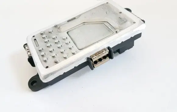 Mercedes-Benz GLK (X204) Heater blower motor/fan resistor A2128702110 5HL01038411