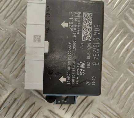Volkswagen Polo VI Parking PDC control unit/module 5QA919294B E111927 5QA919294