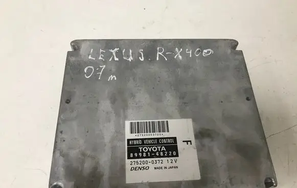 Lexus RX 330 - 350 - 400H Engine control unit/module 8998148220