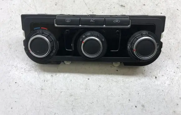 Volkswagen Golf VI Climate control unit 3C8907336AB 5HB00975120