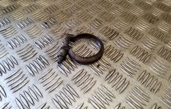 Citroen C4 Grand Picasso Muffler pipe connector clamp 