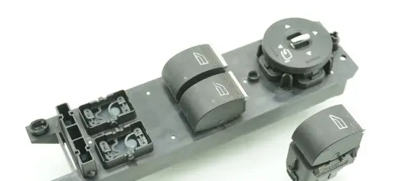 Ford Fiesta Electric window control switch C1BT-14A132-BA