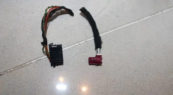 BMW X1 E84 Sound system wiring loom 92236899 9331320 CIC