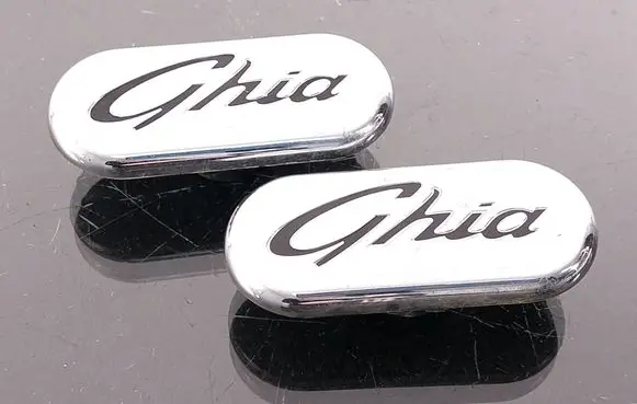 Ford Focus C-MAX Front door emblem/model letters 3M5116098A