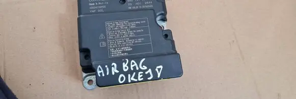Audi A6 S6 C8 4K Airbag control unit/module 4N0959655S 2015630436
