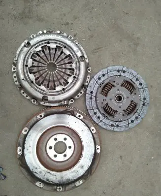 Opel Crossland X Clutch set kit 9801354980