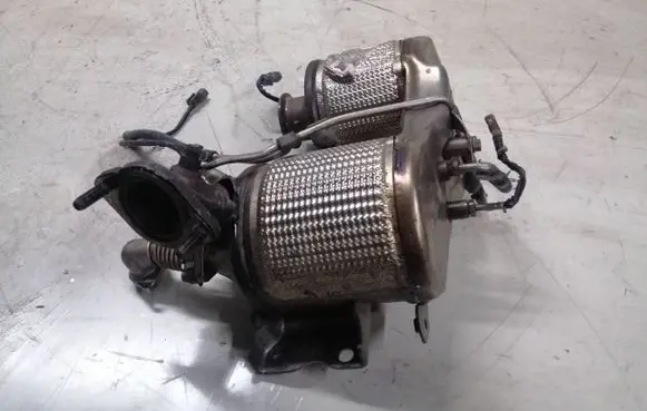 KIA Sportage Catalyst/FAP/DPF particulate filter 