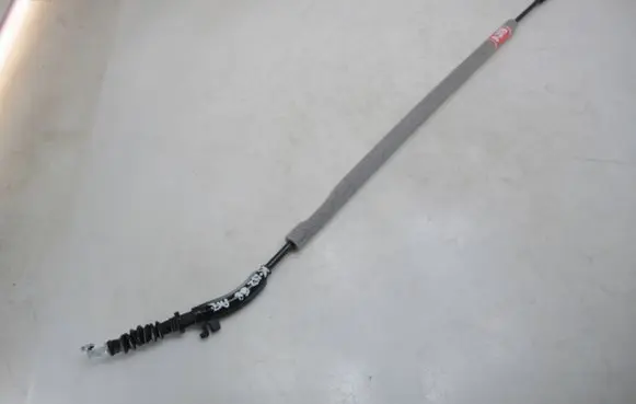 Rear door cable line