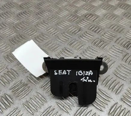 Seat Ibiza IV (6J,6P) Tailgate/trunk/boot lock/catch/latch 6J4827505B