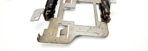 Volkswagen Caddy Engine control unit holder 1T0906216L
