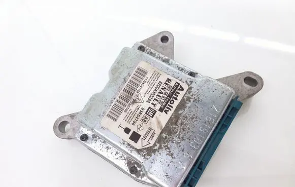 Opel Vivaro Airbag control unit/module 8200435339 93854786 605488300