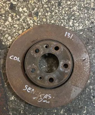 Renault Scenic III - Grand scenic III Front brake disc
