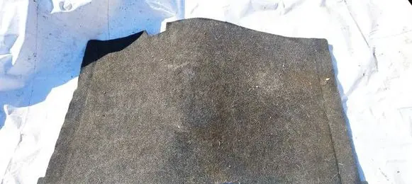 Nissan Micra K14 Trunk/boot mat liner 