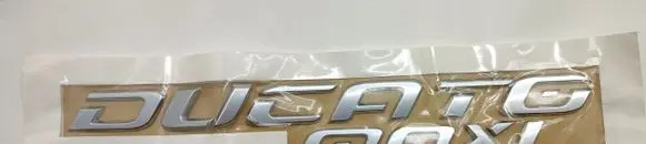 Fiat Ducato Manufacturers badge/model letters 52183796