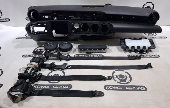 Mercedes-Benz A W177 Airbag set 3477415 A0008605500 A0008603701