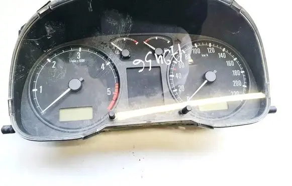 Skoda Octavia Mk1 (1U) Speedometer (instrument cluster) 1u1919034g