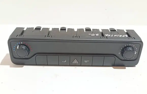 Mercedes-Benz Sprinter W907 W910 Climate control unit A9079054006 182800 183500