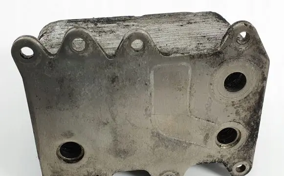BMW 7 E65 E66 Oil filter mounting bracket
