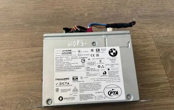 BMW 1 F40 GPS navigation control unit/module 5A8F4C701