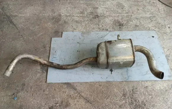Renault Scenic III - Grand scenic III Rear muffler/silencer tail pipe 203000031r
