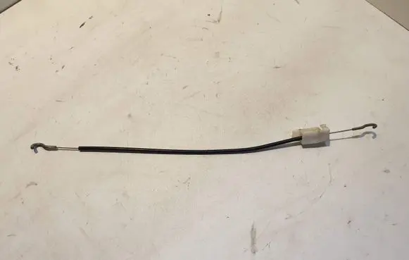 Front door cable line