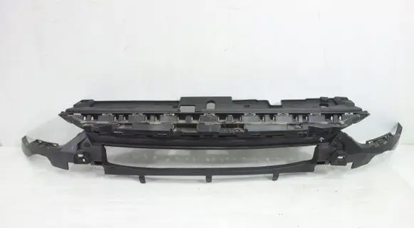 Opel Corsa D Front bumper support beam 9829535680