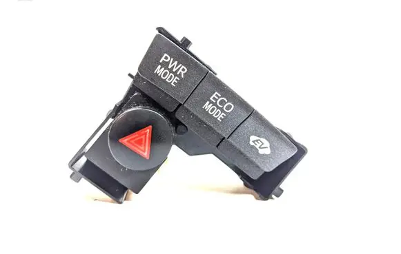 Toyota Prius (XW30) Hazard light switch 75D809