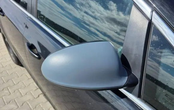 Opel Astra J Front door electric wing mirror 