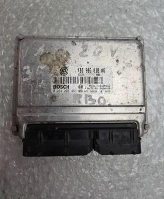 Volkswagen PASSAT B5 Engine control unit/module 4B0906018AG 26SA6073 0261206453