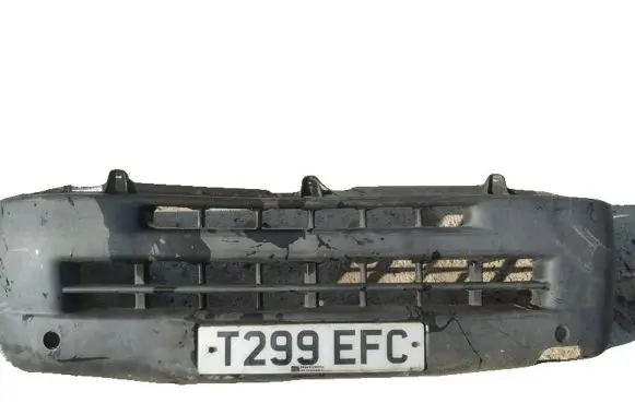 Peugeot Boxer Front bumper pilkas