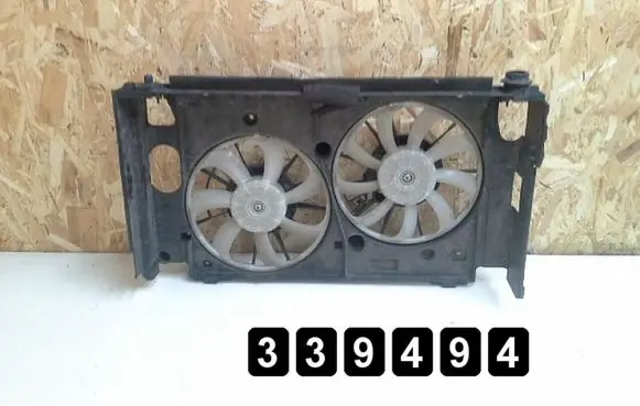 Toyota Prius (XW30) Electric radiator cooling fan 1002221377