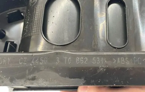 Skoda Superb B6 (3T) Cup holder front 3T0862531 CZ4450