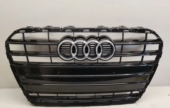 Audi A5 8T 8F Front bumper upper radiator grill 8T0853651K 8T0853651L