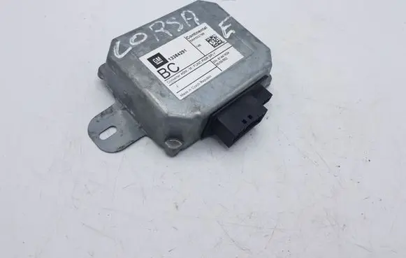 Opel Corsa D GPS navigation control unit/module 13384291