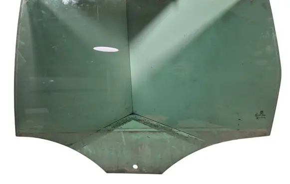 Volkswagen PASSAT B5.5 Rear door window glass 43R000118 A011404