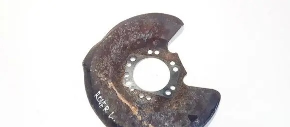 Jaguar X-Type Rear brake disc plate dust cover 
