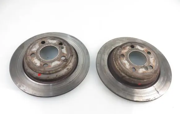 Mercedes-Benz S W220 Rear brake disc 