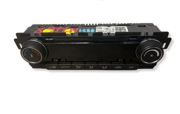 Volkswagen Polo V 6R Climate control unit 6C0907044B